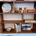 公寓 Rustic Retreat In Town 斯基罗斯岛