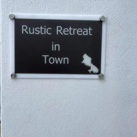 Appartamento Rustic Retreat In Town